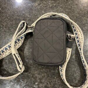 EUC - Travelon Boho Crossbody Purse – 2 Compartment Anti-Theft Bag